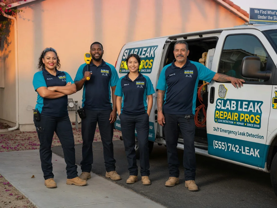 Slab Leak Repair company in Anderson, AL